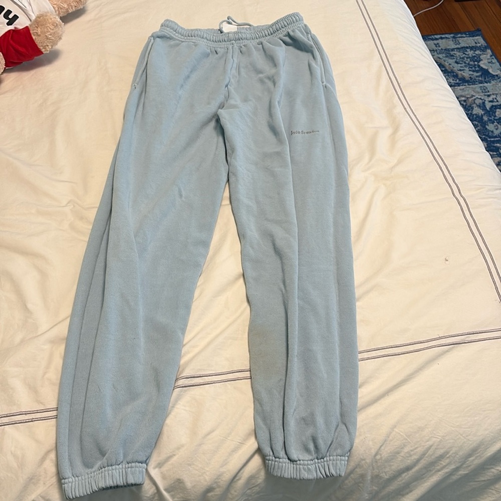 Men's blue stylish sweatpants